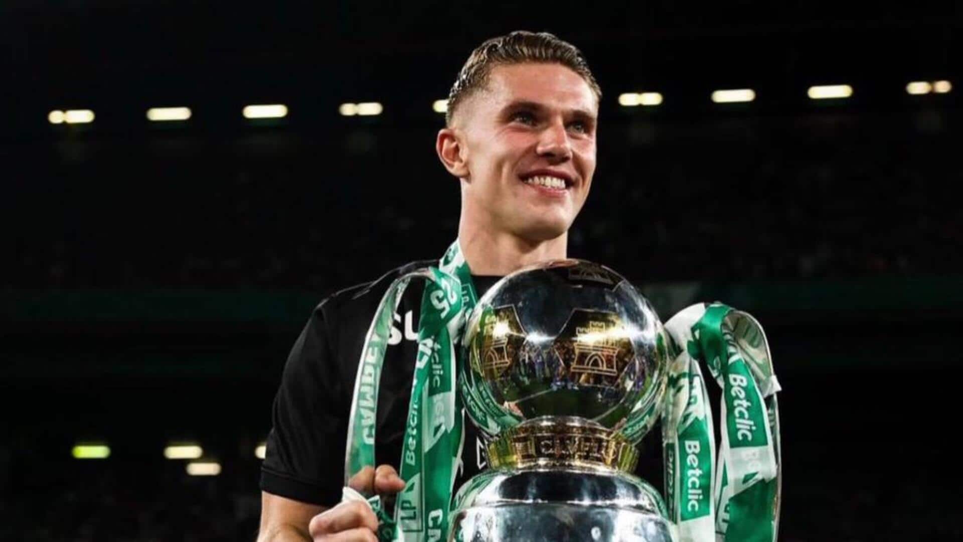 Viktor Gyokeres jets off to London for Arsenal medical: Details Viktor Gyokeres jets off to London for Arsenal medical: Details