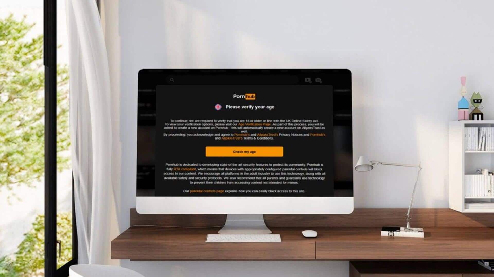 UK porn sites see traffic drop after age verification law UK porn sites see traffic drop after age verification law