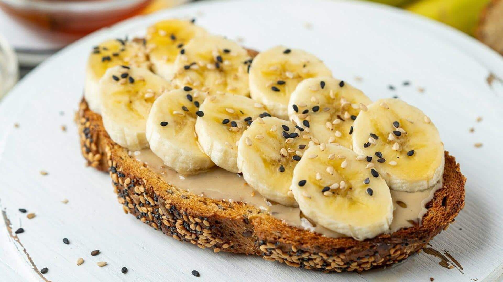 5-minute breakfasts: Tahini toast recipe 5-minute breakfasts: Tahini toast recipe