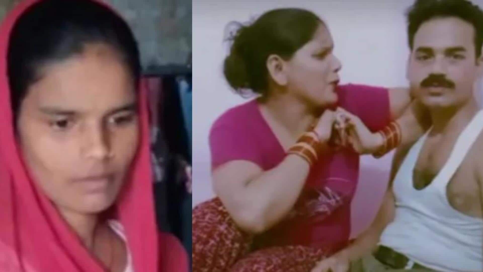 UP woman finds 'missing' husband on reel, with another wife UP woman finds 'missing' husband on reel, with another wife