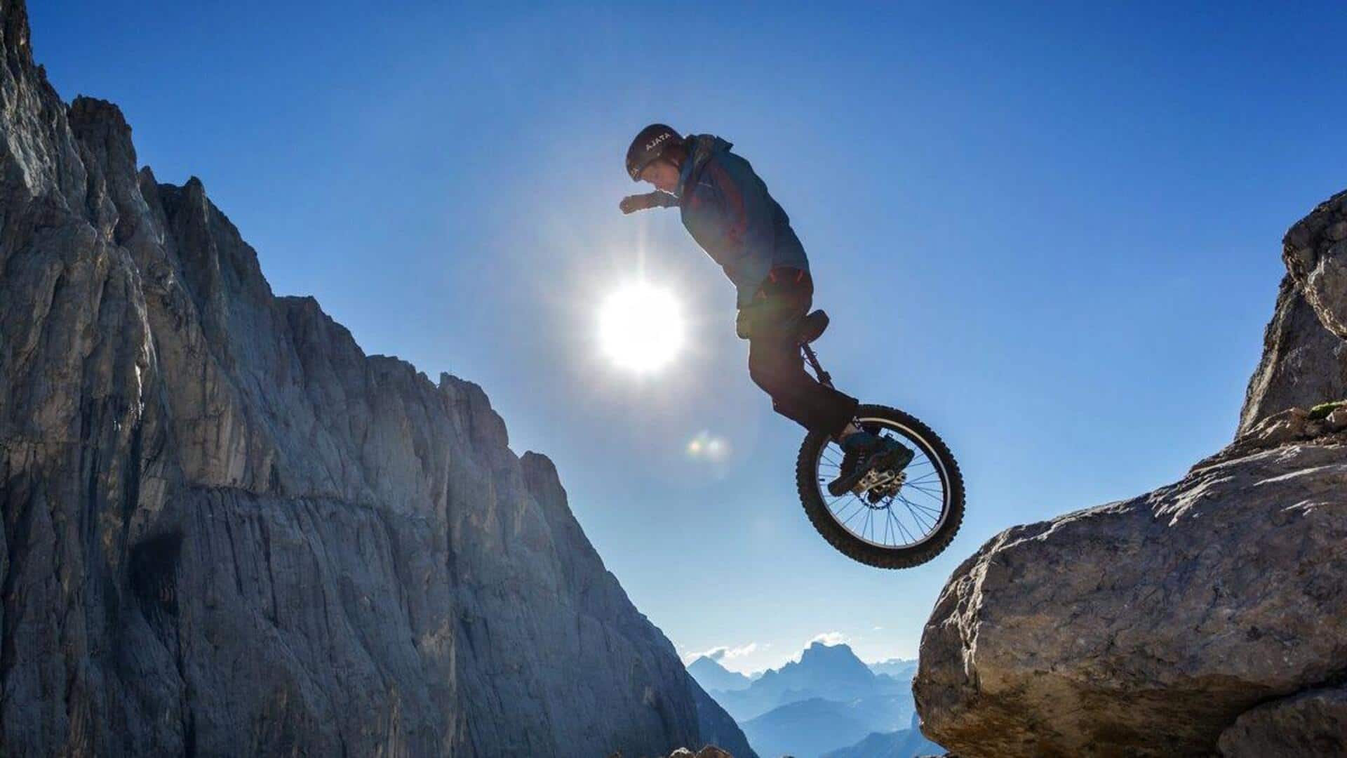 Mountain unicycling in Africa: Top spots