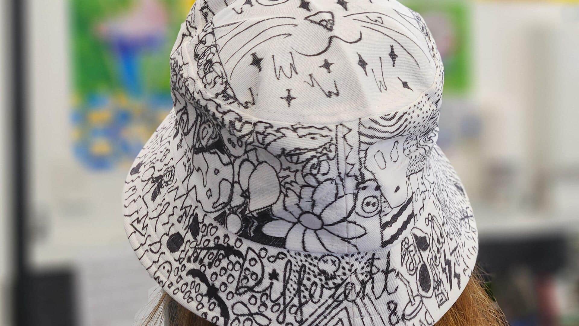 How to transform your simple doodle into wearable designs