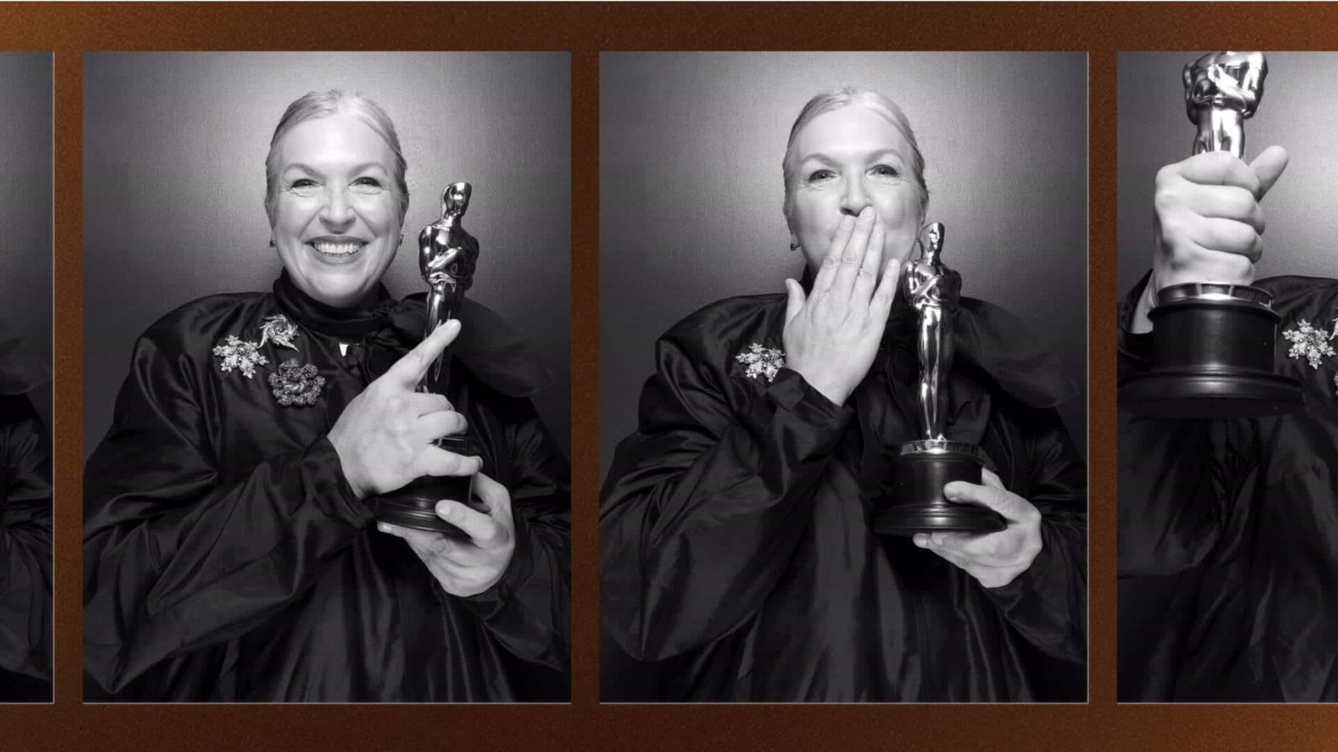 Double win: 'Frankenstein' picks Costume Design, Makeup Oscars