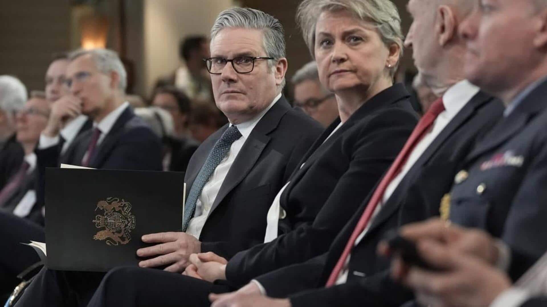 UK to host 35 countries for Strait of Hormuz talks 