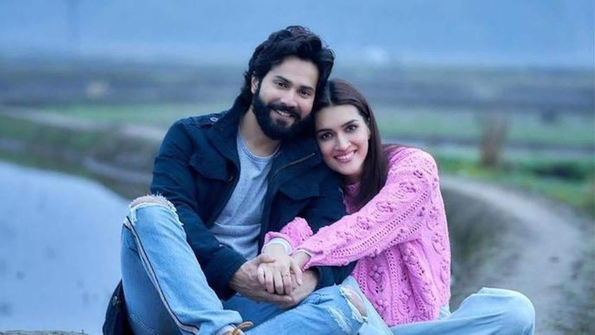 'Hai Jawani Toh Ishq...': Kriti-Varun reunite for special dance number