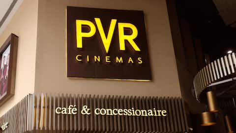 PVR fined ₹75,000 for showing excessive ads before film