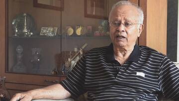 Legendary Indian badminton player Nandu Natekar no more