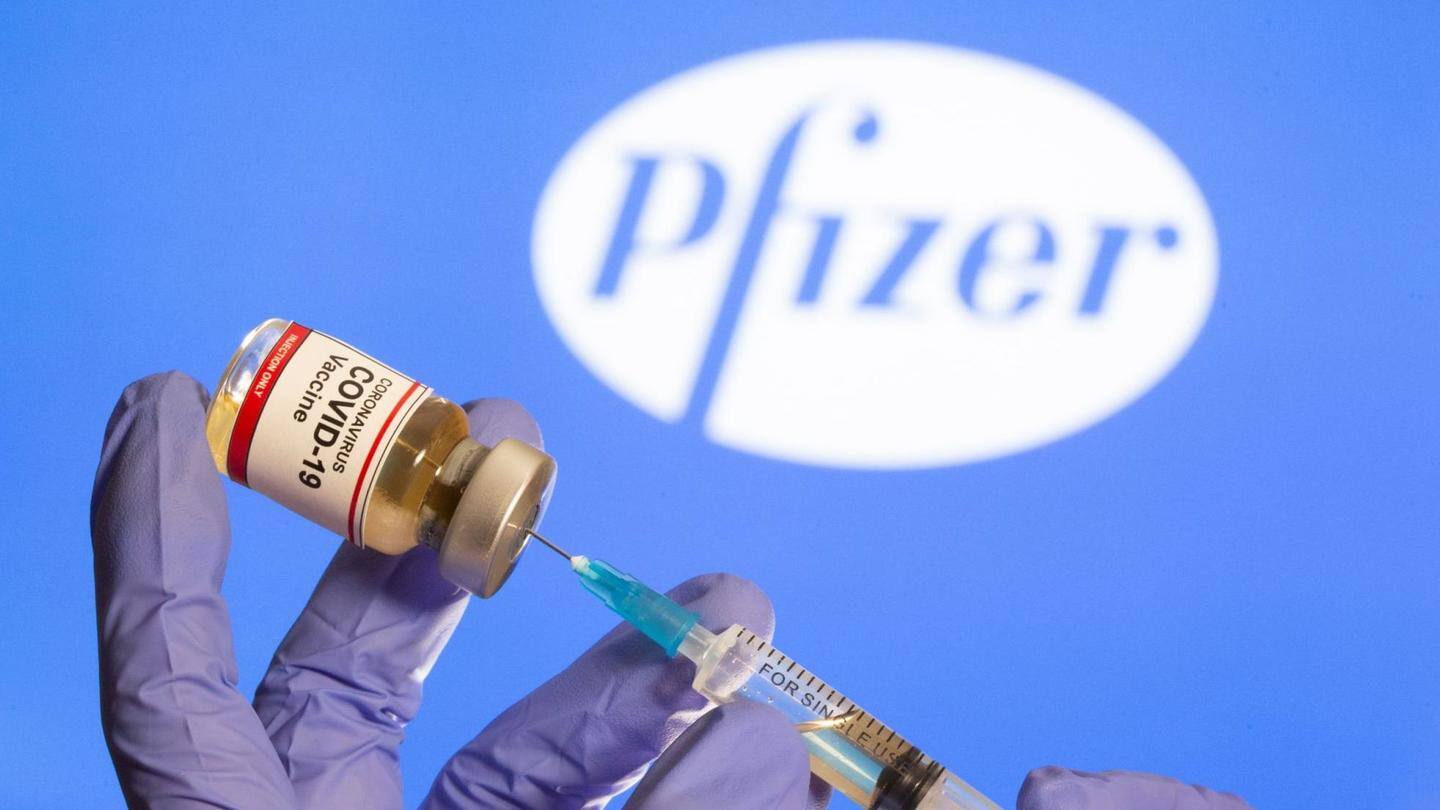 Pfizer study suggests vaccine works against coronavirus variant