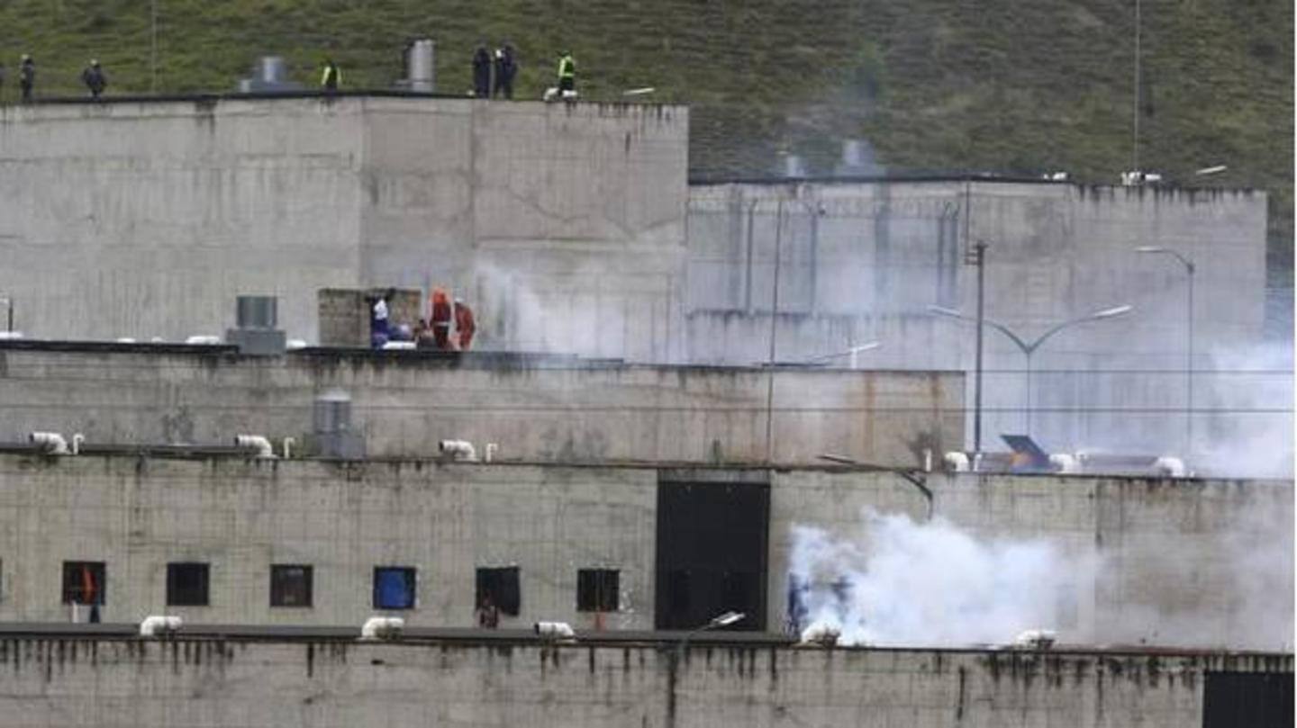 Ecuador: Gang riot at prison leaves 24 dead, 48 injured