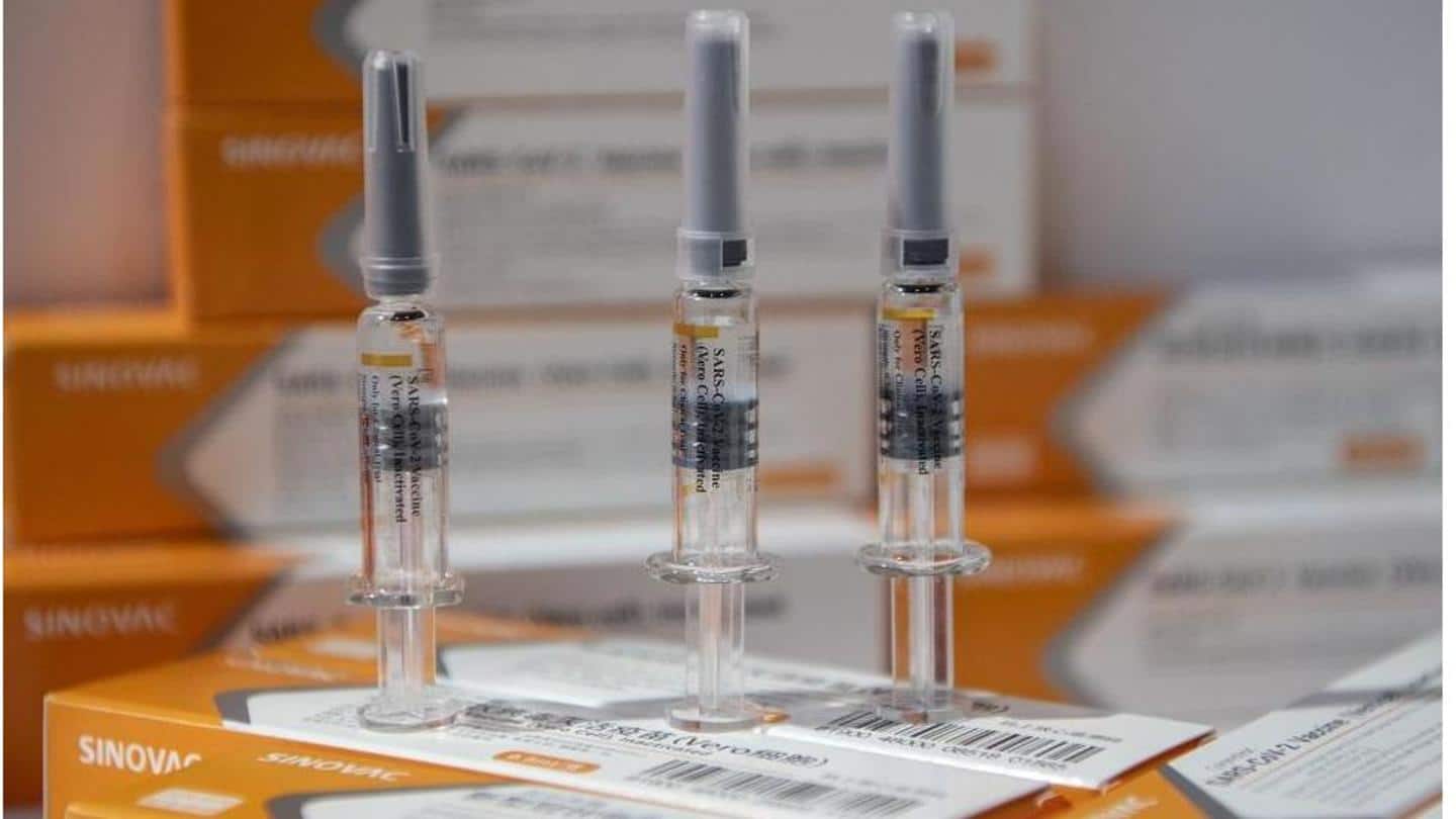 Approval would trigger a broader roll-out of Chinese vaccines Approval would trigger a broader roll-out of Chinese vaccines