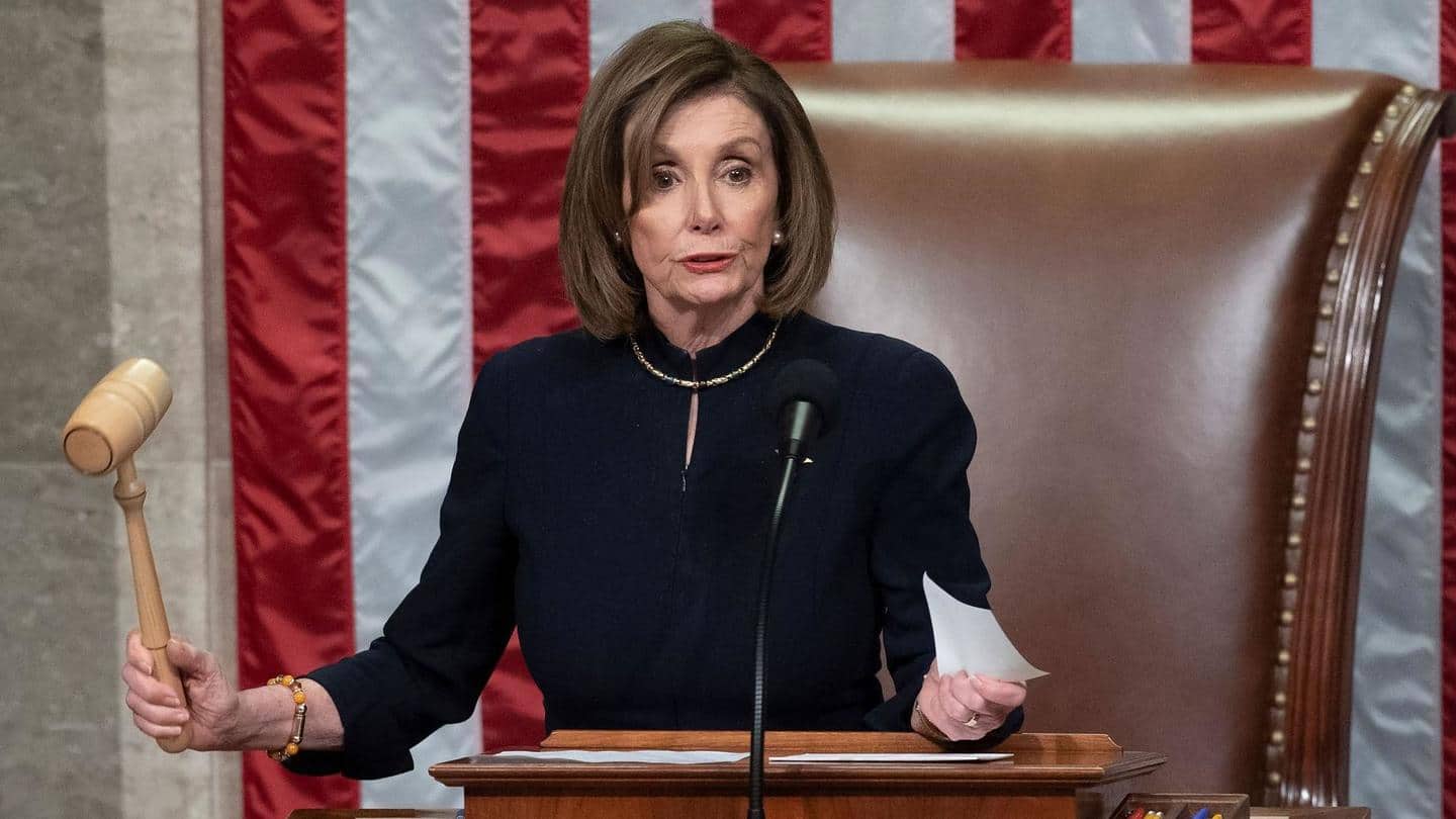 Trump has ample time to prepare for trial: Pelosi Trump has ample time to prepare for trial: Pelosi