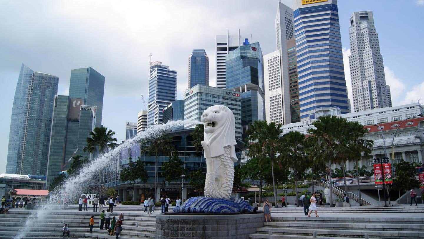 Singapore starts COVID -19 vaccination for healthcare workers