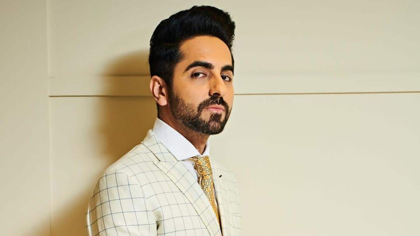 Honored to portray a doctor for the first time: Ayushmann