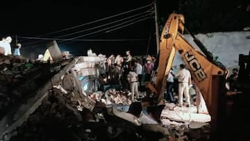 One killed, others feared trapped in building collapse in Gurugram