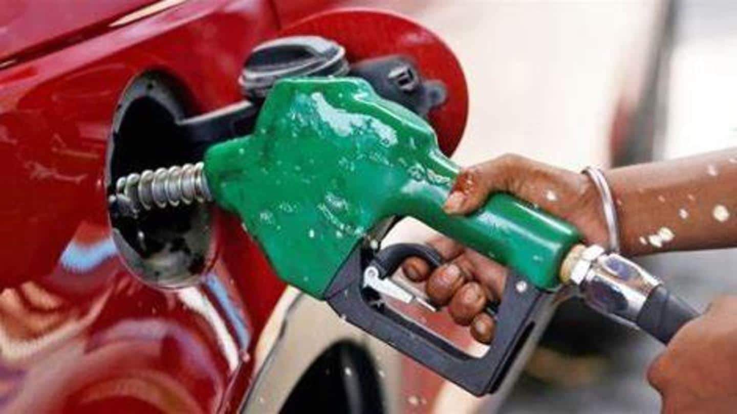 Petrol, diesel prices touch record highs after another hike