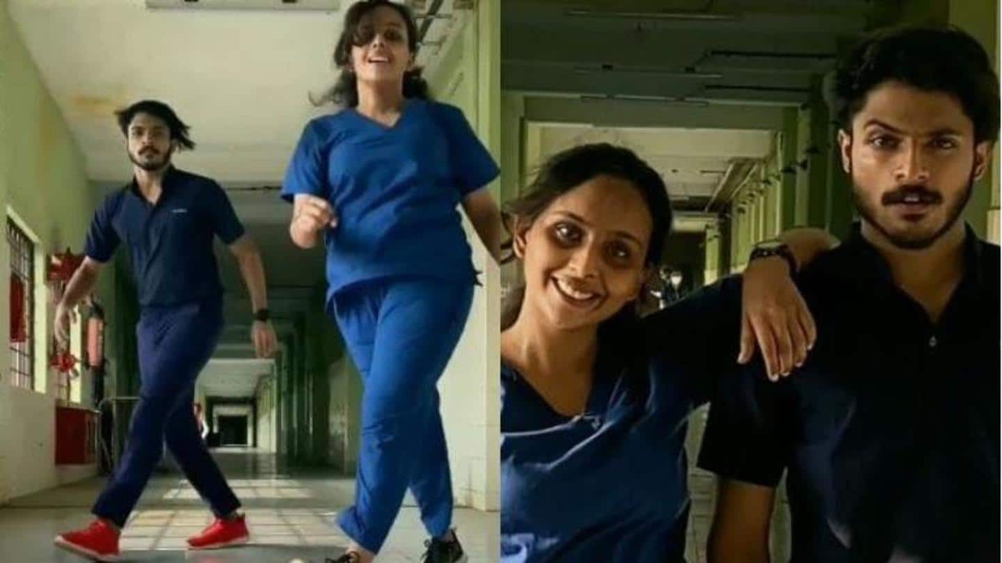 Kerala: Dancing medicos inspire cops to bat for vaccines