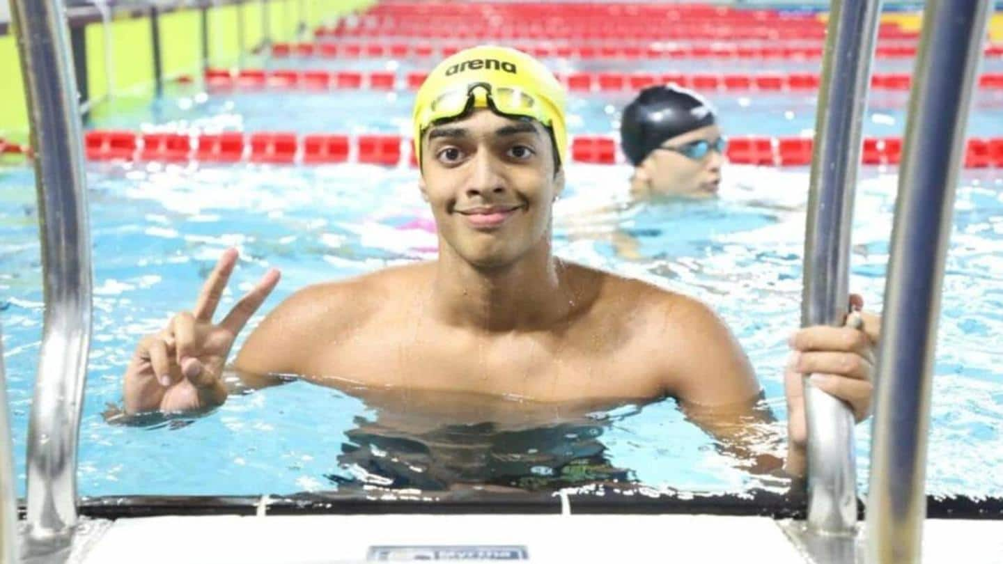 Srihari Nataraj qualifies for Tokyo Olympics after FINA approves QT