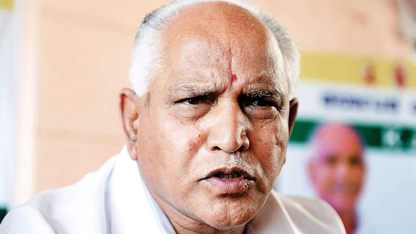 'Not at all true,' Yediyurappa dismisses rumors about his resignation