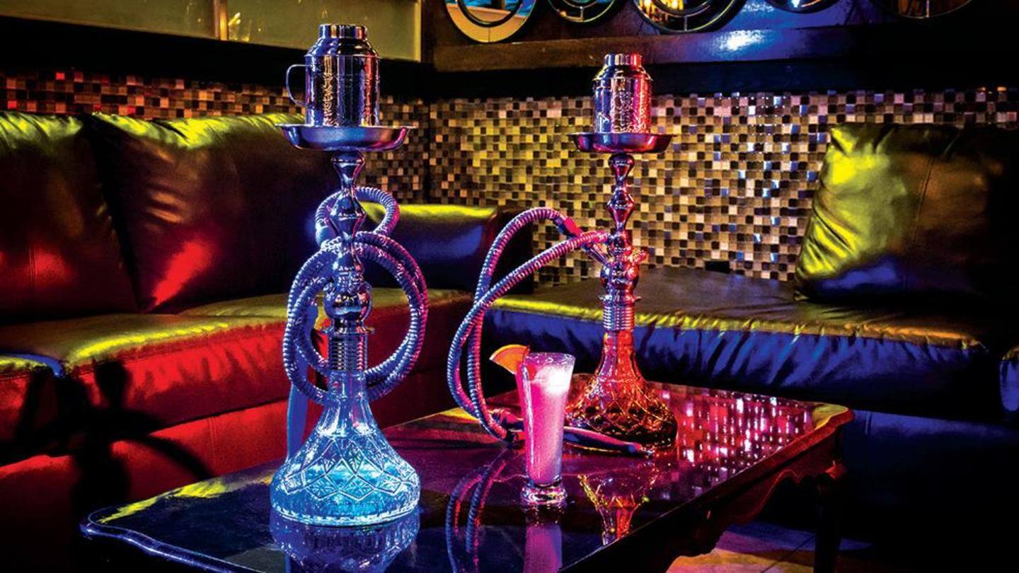 Two illegal hookah bars busted in Delhi; 29 apprehended