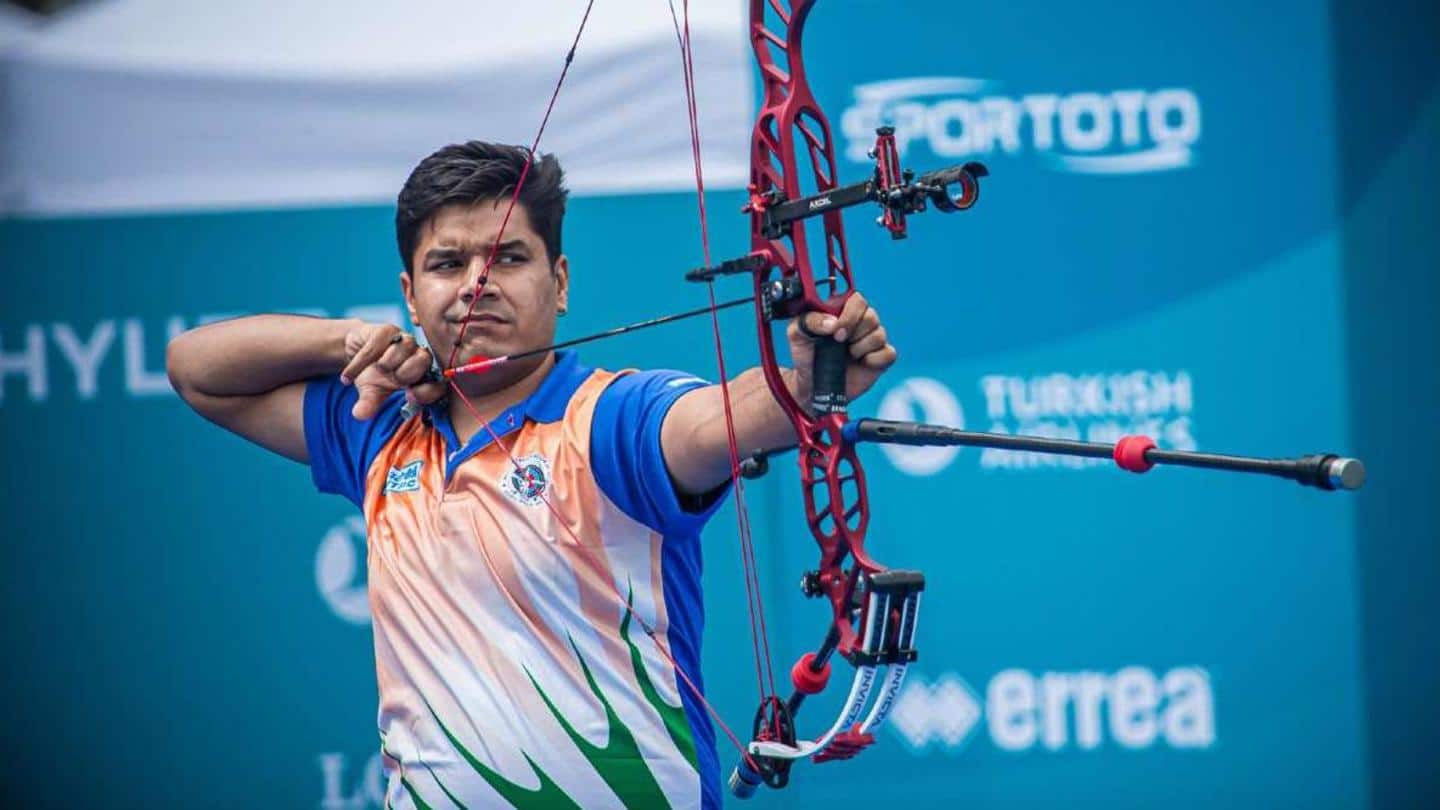 Archery: India claim two silver medals at World Championships | NewsBytes