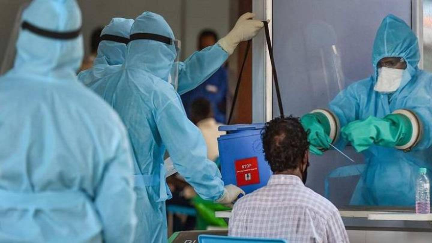 Delhi reported 23,686 fresh COVID-19 cases on Monday Delhi reported 23,686 fresh COVID-19 cases on Monday