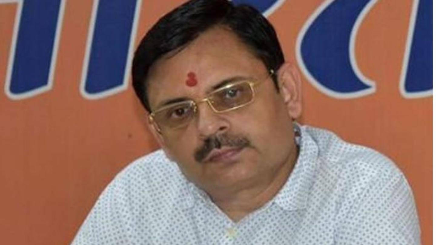 BJP condemned the demolition of the temple BJP condemned the demolition of the temple