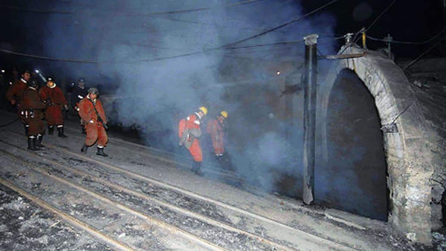 'Keep on with the rescue,' the miners wrote 'Keep on with the rescue,' the miners wrote