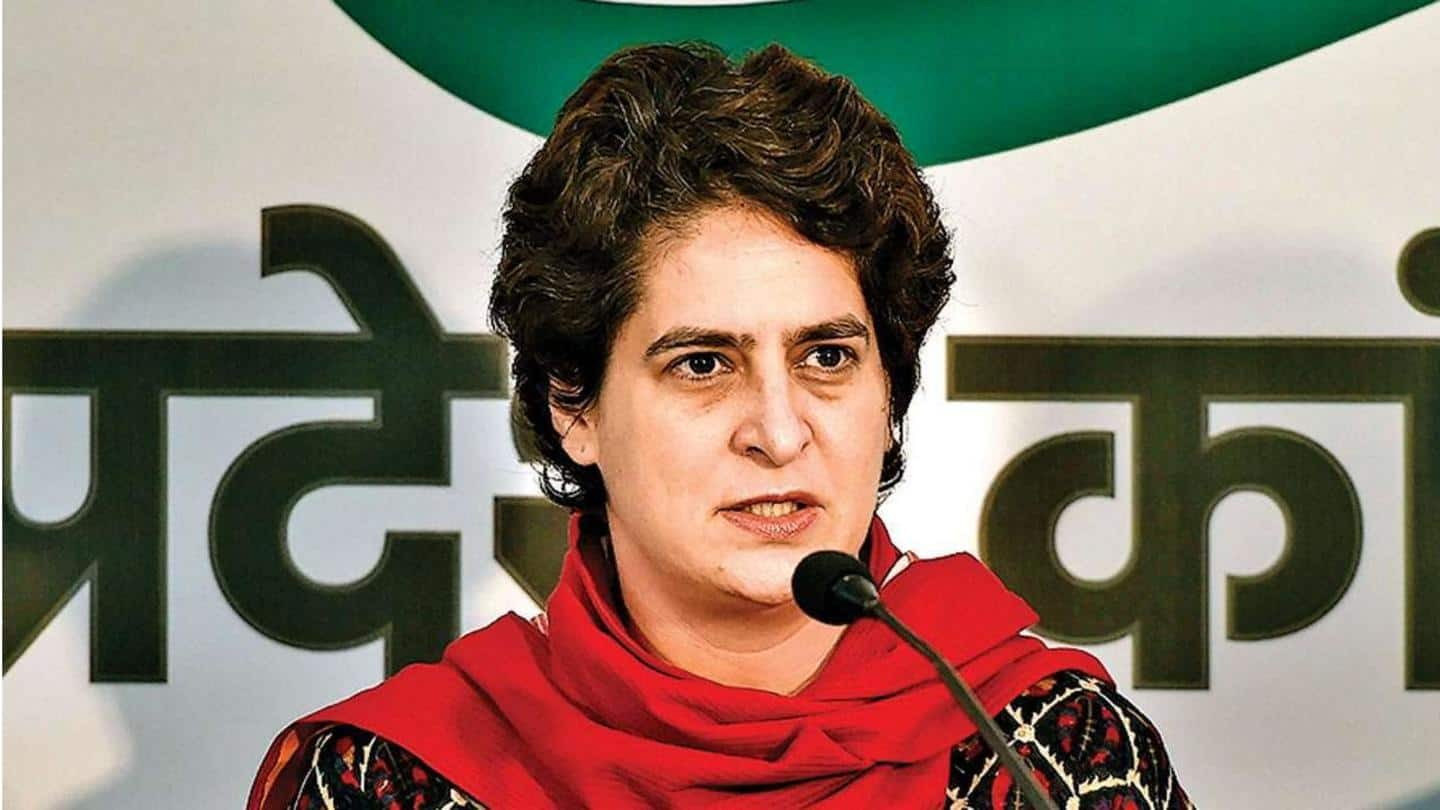 Priyanka Gandhi slams Yogi government over Agra hospital's 'mock drill'