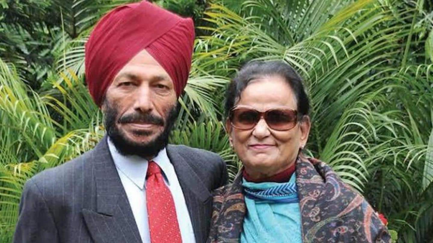 Milkha Singh's wife Nirmal Kaur succumbs to COVID-19