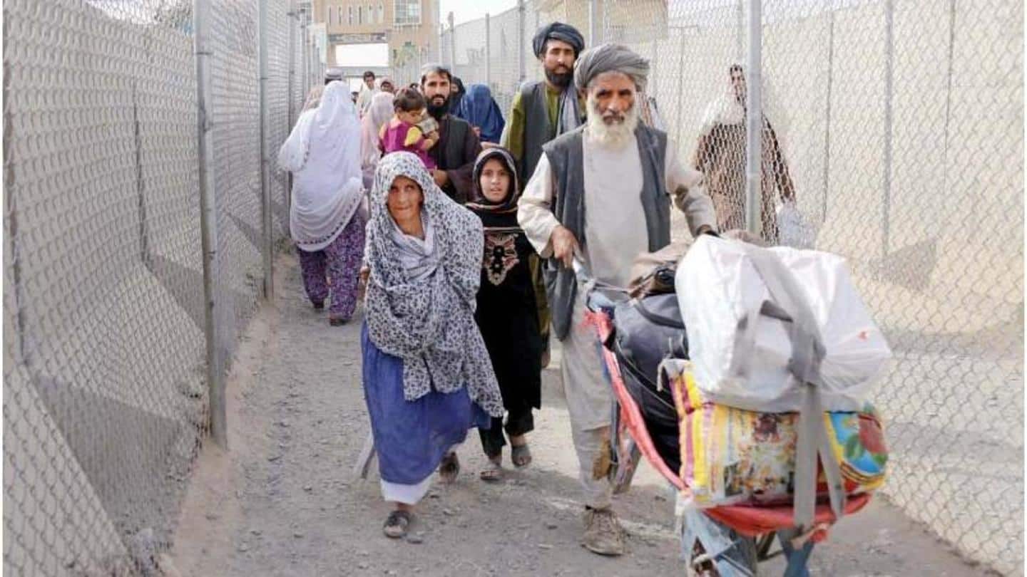 Pakistan deports over 200 Afghan nationals