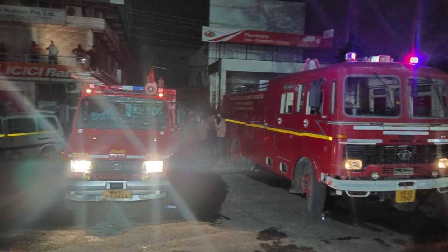 At least 27 patients were shifted to other hospitals At least 27 patients were shifted to other hospitals