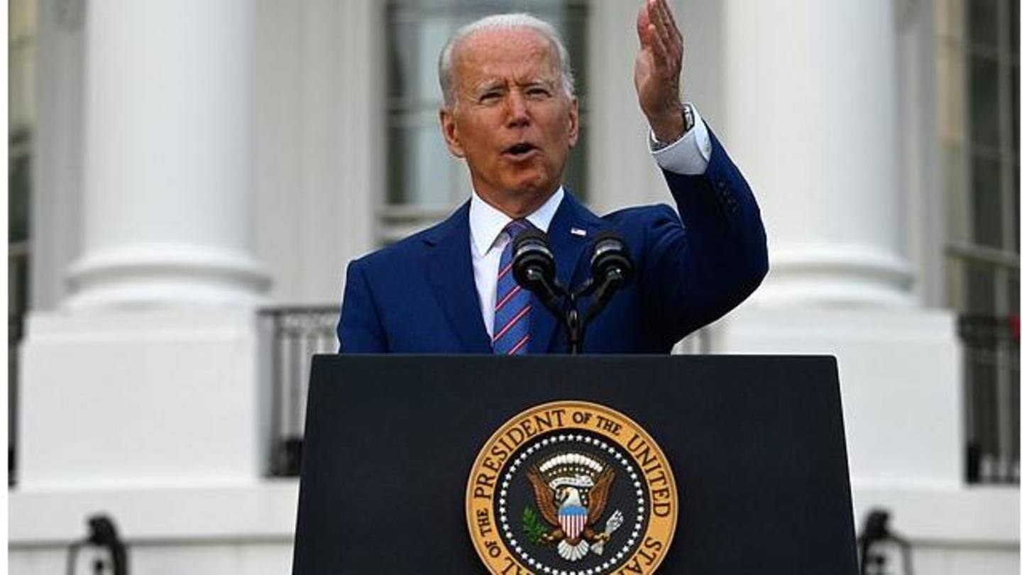 US coming back together, but COVID-19 not finished yet: Biden