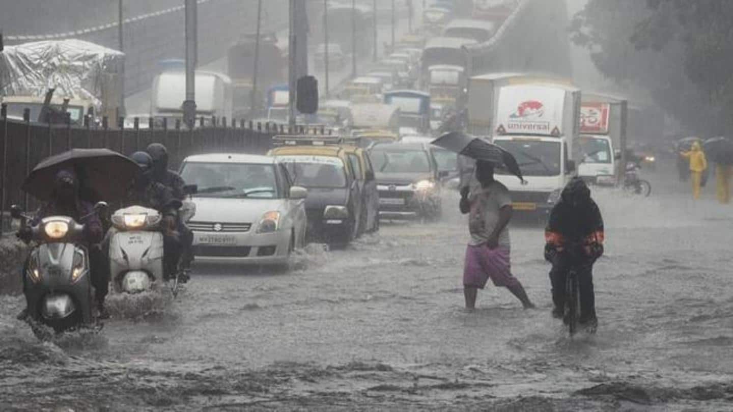 Maharashtra: MeT office forecasts heavy rainfall in Thane, Palghar districts