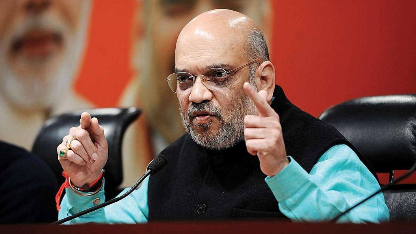 Shah-led committee approves Rs. 3,113 crore for five states