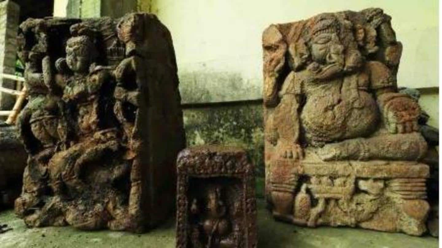 Treasure trove of 9th-12th century CE idols found in Odisha