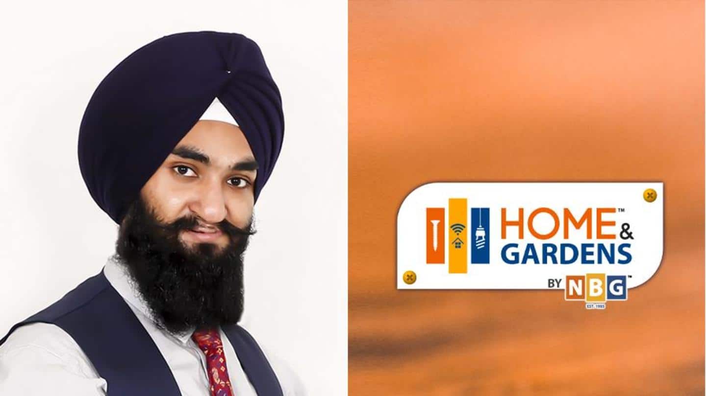 Harkirat Singh Paras sets foot in the Interior Hardware industry