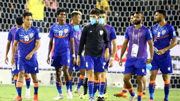 Indian footballers shift focus to Bangladesh after losing to Qatar