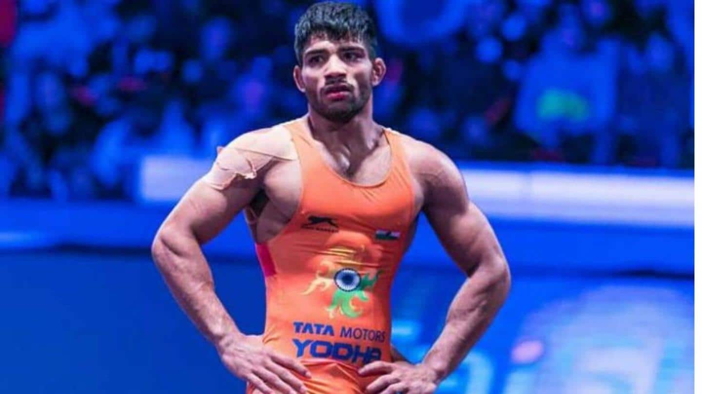 Wrestler Ravinder earns semifinal spot at junior world championships