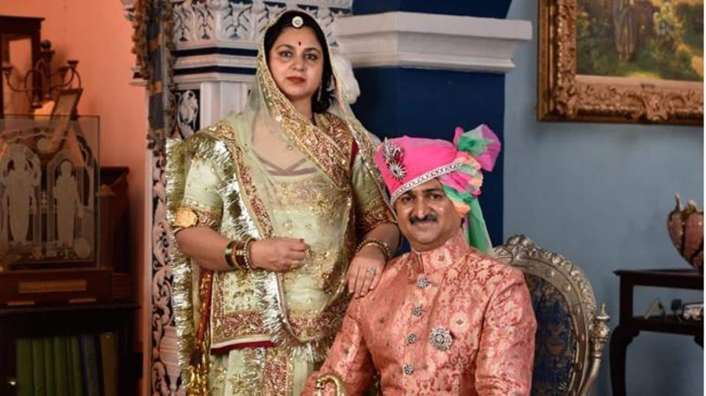 Rajkot royal family member moves court over property dispute