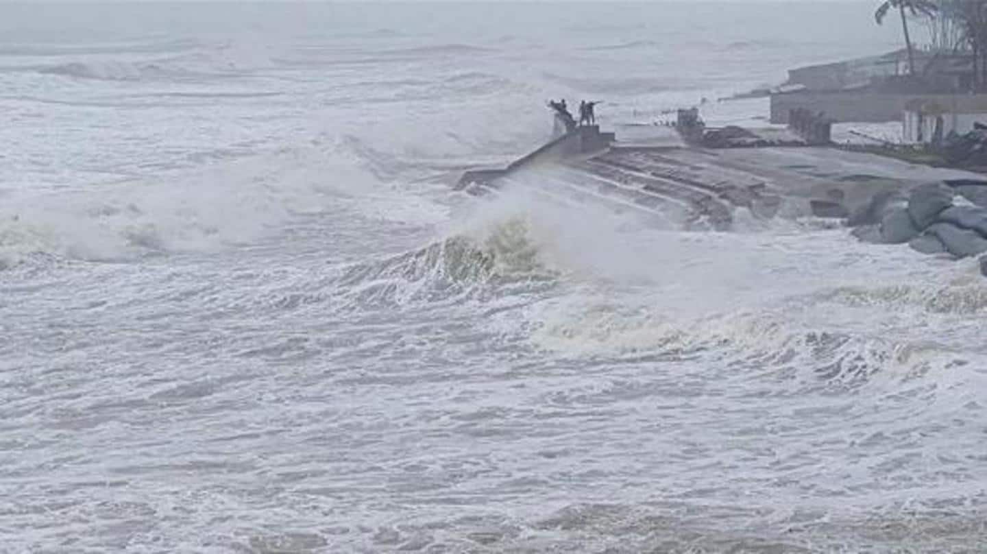 Cyclonic storm warning issued, heavy rainfall expected in Goa