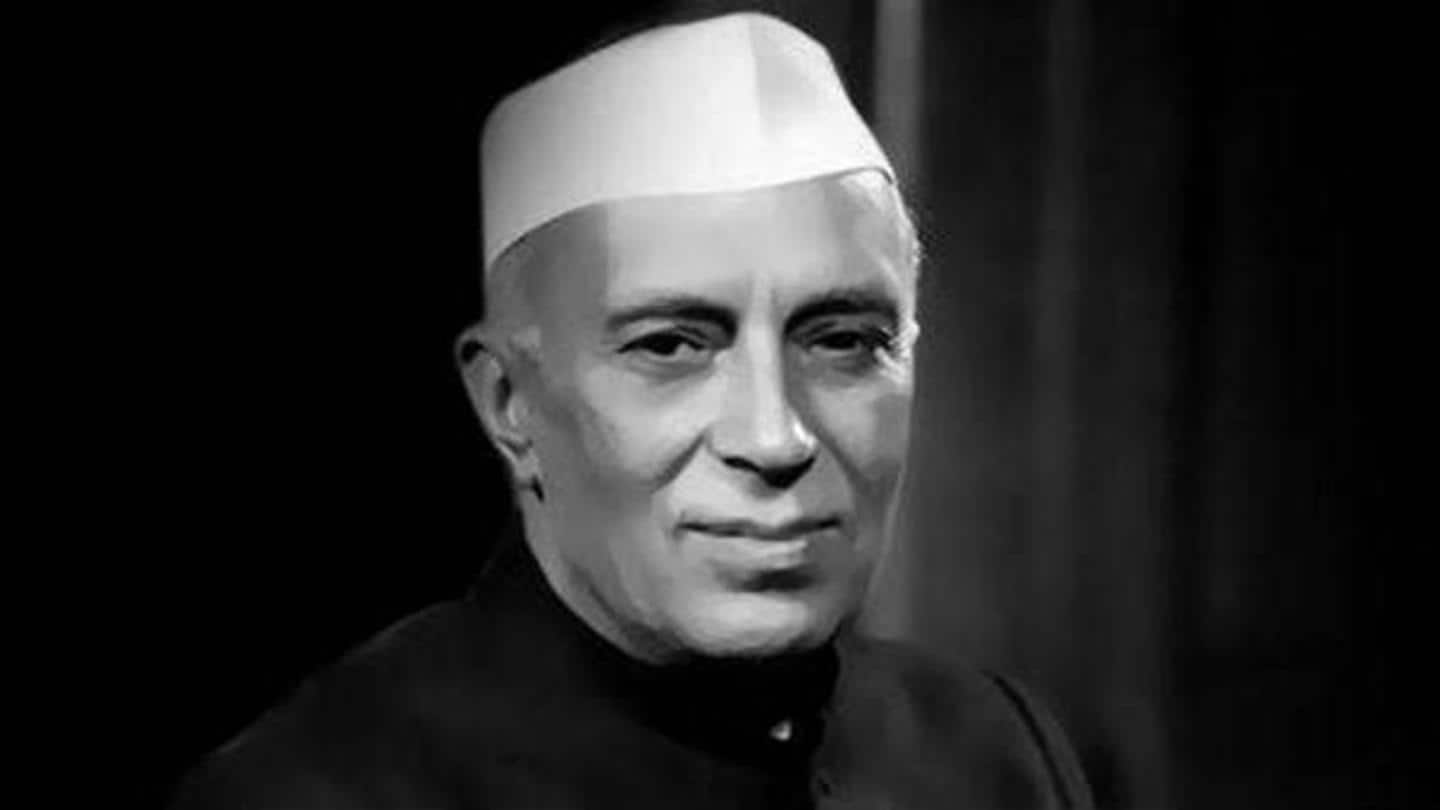Congress pays tribute to Nehru on death anniversary