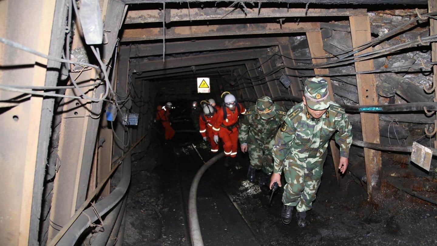 Two accidents in Chongqing killed 39 miners last year Two accidents in Chongqing killed 39 miners last year