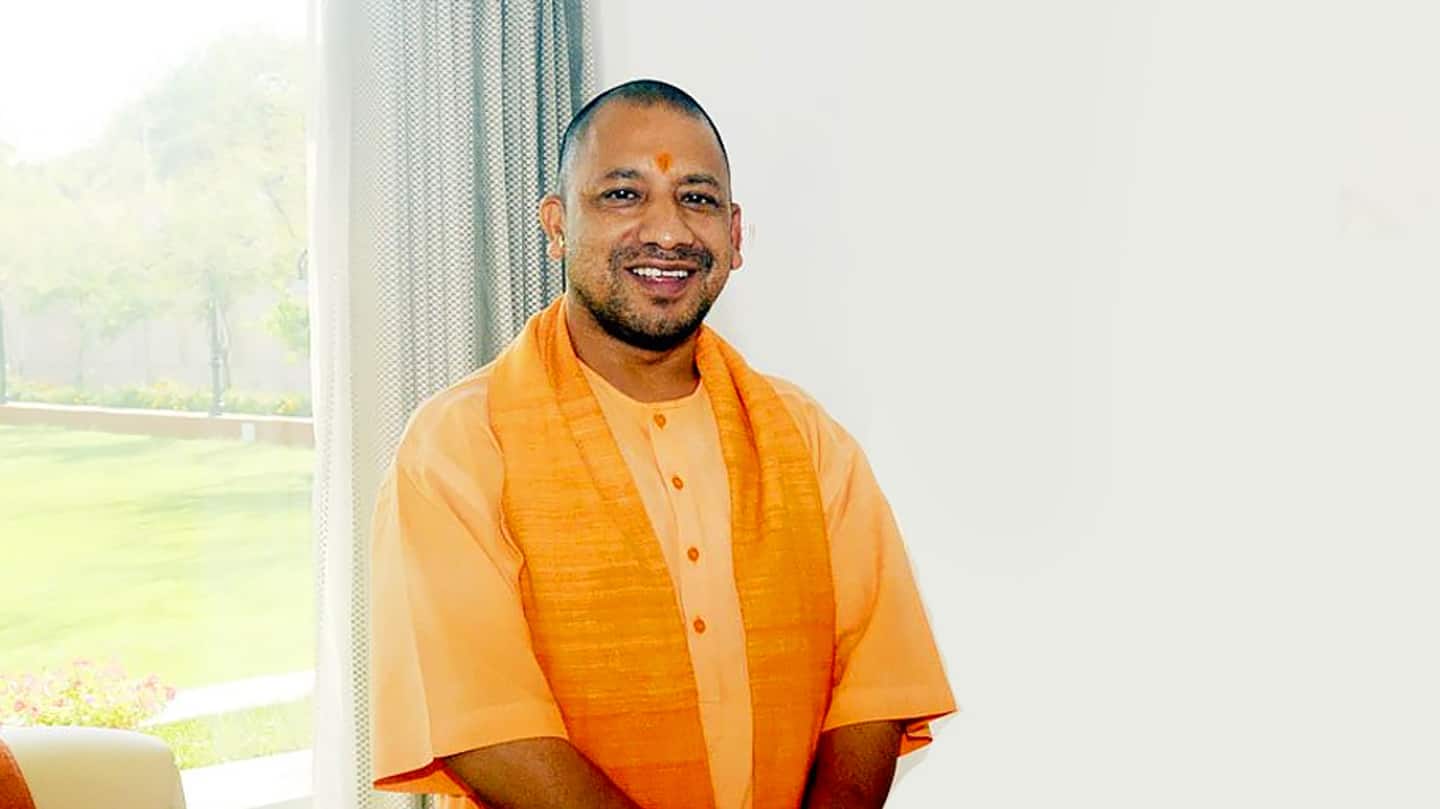 Working in dedicated way for farmers, says Adityanath Working in dedicated way for farmers, says Adityanath