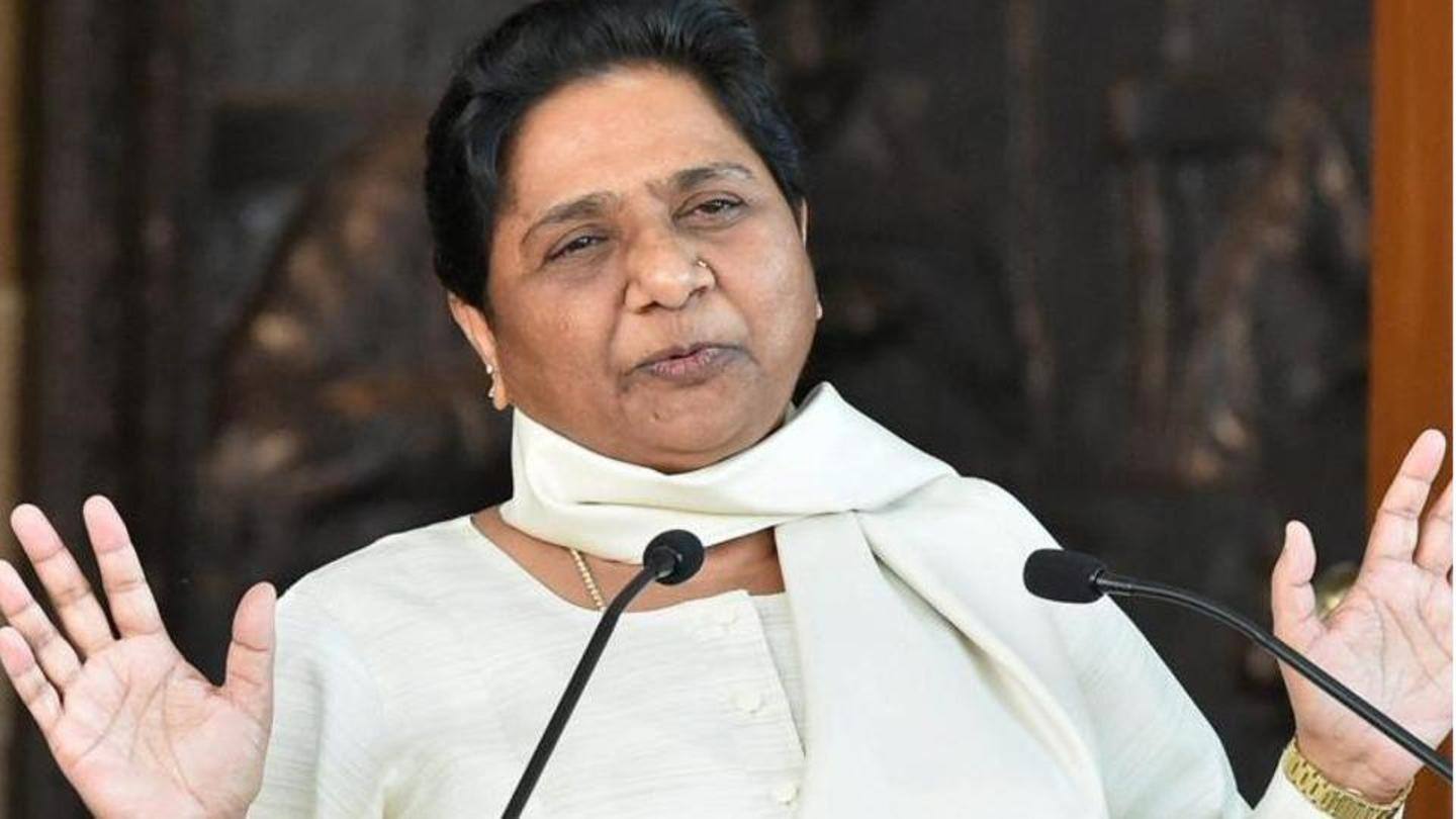 There's difference in words, actions of Sangh, BJP, government: Mayawati