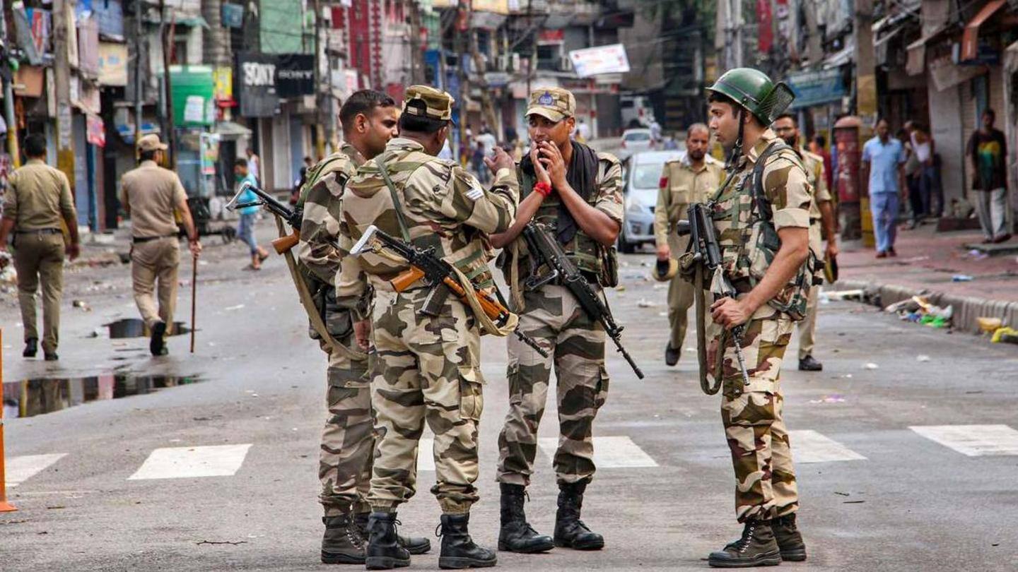 Abrogation of Article 370 improved law-and-order situation: Top CRPF officer