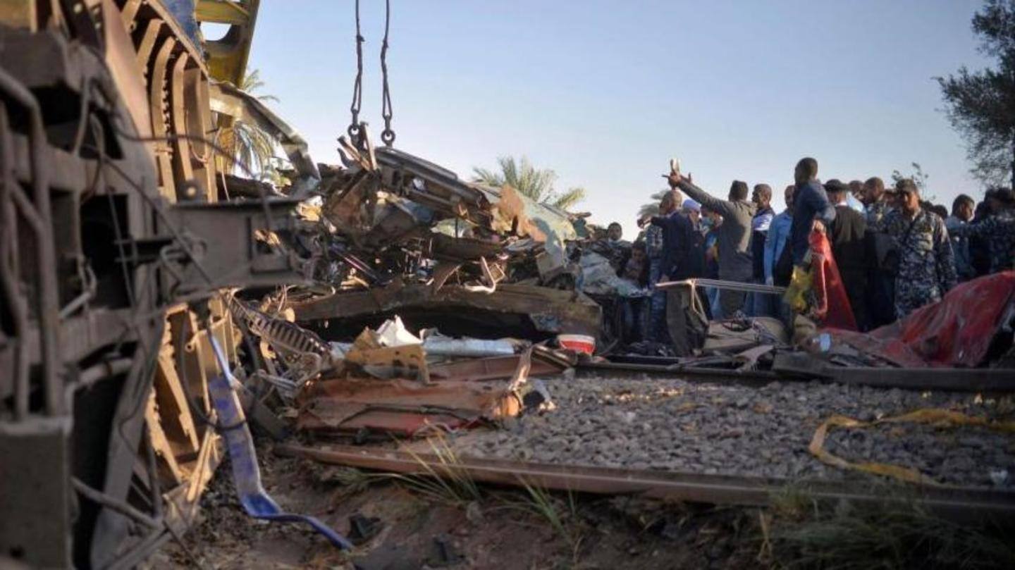 Two trains collided on March 25 killing 32 people Two trains collided on March 25 killing 32 people