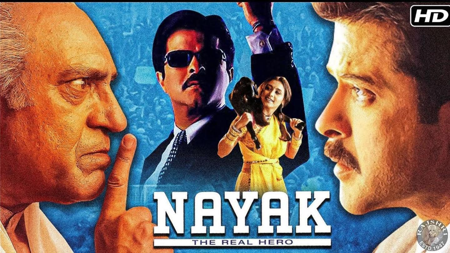 Anil Kapoor Celebrates 20 Years Of Nayak The Real Hero 