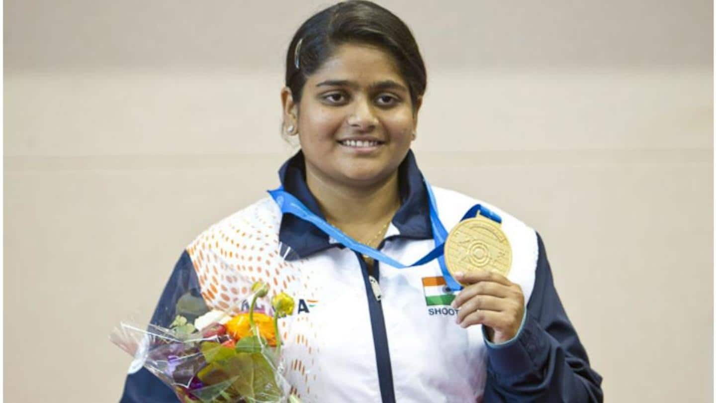 Rahi Sarnobat clinches gold at ISSF World Cup