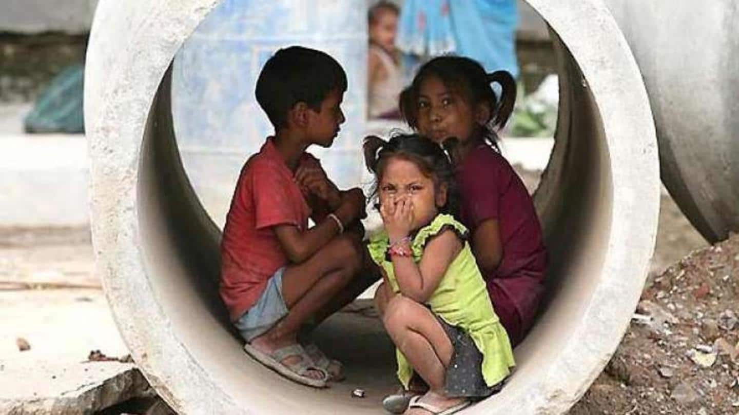 Delhi government formulates policy for street children's welfare amid pandemic