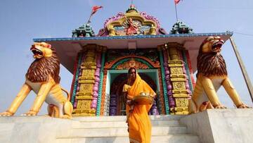 Giant sea waves swallow centuries-old temple in Odisha